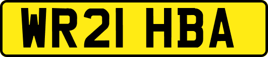 WR21HBA