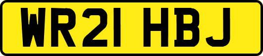 WR21HBJ