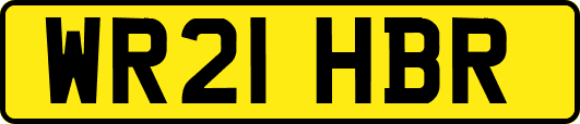 WR21HBR