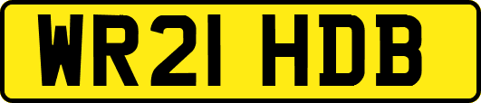 WR21HDB