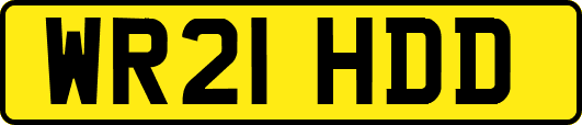 WR21HDD