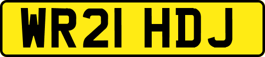 WR21HDJ