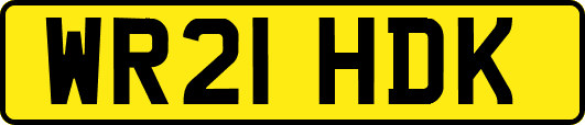 WR21HDK