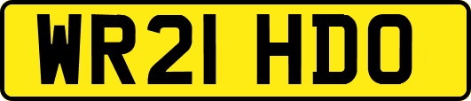 WR21HDO