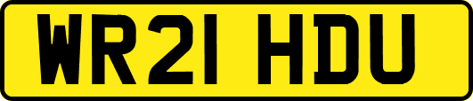 WR21HDU