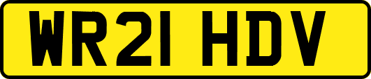 WR21HDV