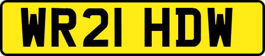 WR21HDW