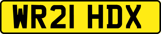 WR21HDX