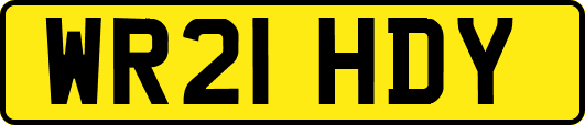 WR21HDY