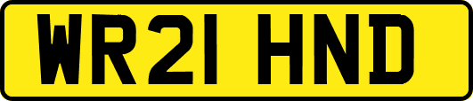 WR21HND