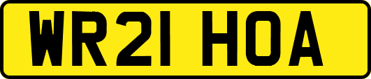 WR21HOA