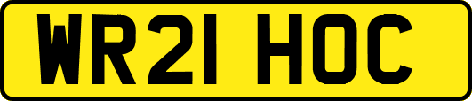 WR21HOC