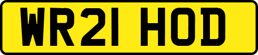 WR21HOD