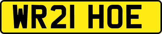 WR21HOE