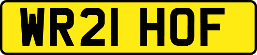 WR21HOF