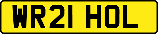 WR21HOL