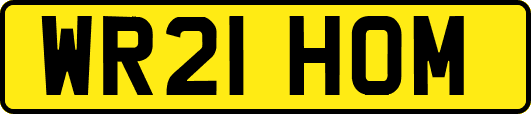 WR21HOM