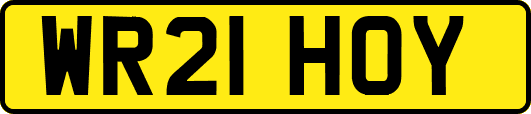 WR21HOY