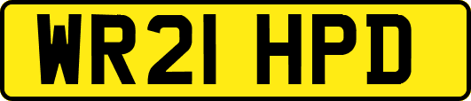 WR21HPD
