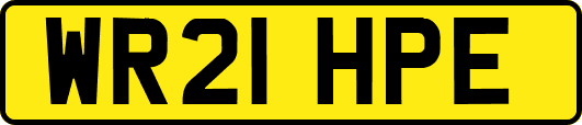 WR21HPE