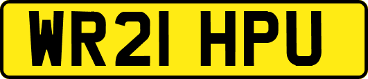 WR21HPU