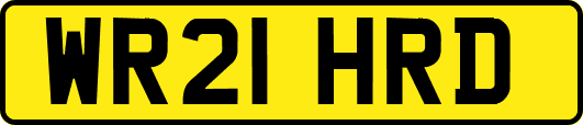 WR21HRD
