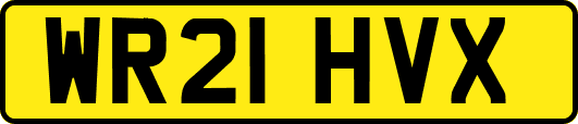 WR21HVX