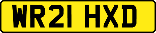WR21HXD