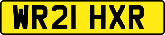 WR21HXR