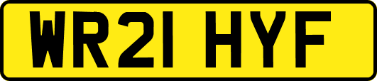 WR21HYF