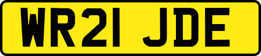 WR21JDE