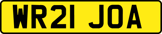 WR21JOA