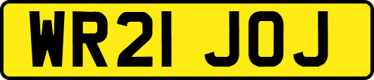 WR21JOJ