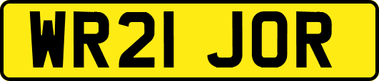 WR21JOR