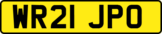 WR21JPO