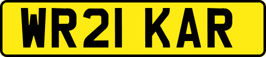 WR21KAR