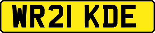 WR21KDE