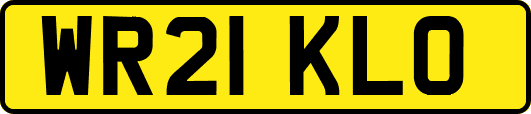 WR21KLO