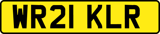 WR21KLR