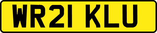 WR21KLU