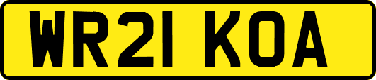 WR21KOA
