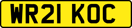 WR21KOC