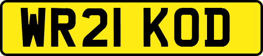 WR21KOD