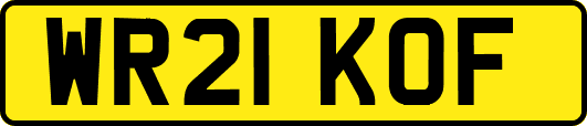 WR21KOF