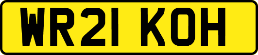 WR21KOH