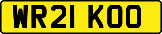WR21KOO