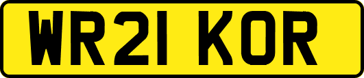 WR21KOR