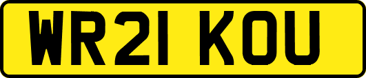 WR21KOU