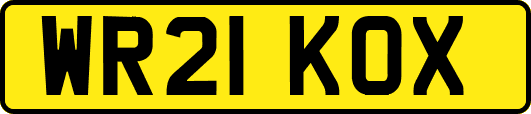 WR21KOX
