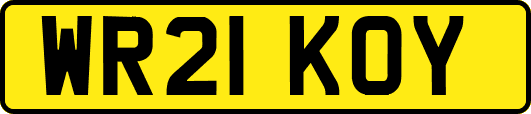 WR21KOY